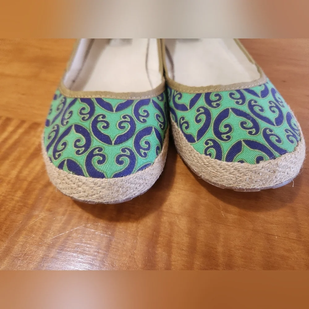 Ugg Australia Indah Marrakech Ballet Flat Slip On Shoes 9.5
